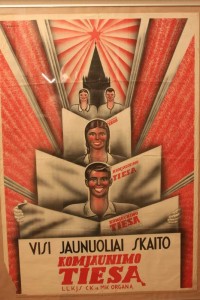 Soviet propaganda. Visiting the Historical Presidential Palace